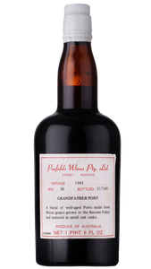 PENFOLDS Bin S6 Grandfather Tawny Port 1945